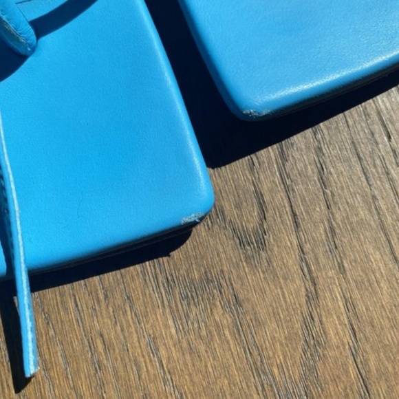 Bottega Veneta Stretch Sandals Iconic Blue - Picture 6 of 8